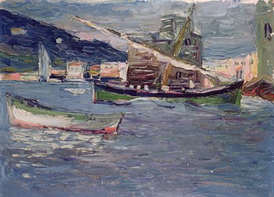 ラパッロ、1905 作： Wassily Kandinsky